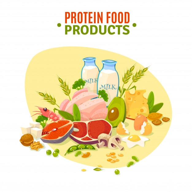Eat protein rich foods